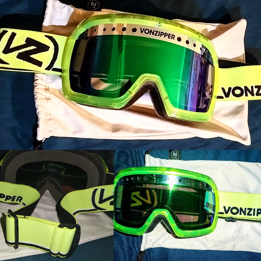 Unisex polarized goggles